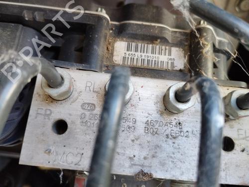 Used ABS pump ABS pump PEUGEOT ION Electric (67 hp) 39935414 39935414