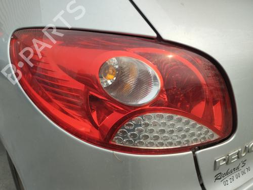 Used Left taillight PEUGEOT 206+ (2L_, 2M_) 1.4 HDi eco 70 (68 hp) 28109033