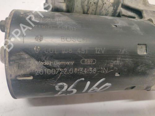 Starter FIAT SEDICI (189_) 2.0 D Multijet | BP27076408M8 