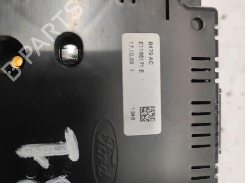 Climate control FORD FIESTA VII (HJ, HF) 1.0 EcoBoost | BP27087709I5 