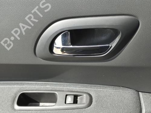 Rear left interior door handle PEUGEOT 3008 I MPV (0U_) 1.2 | BP27071332I15 
