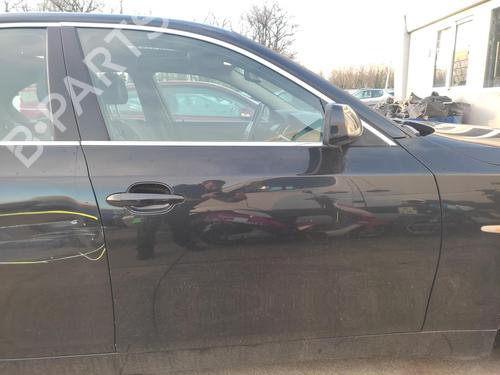 Front right door window BMW 5 (E60) 530 d 51337110634