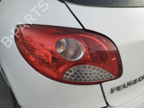 Used Left taillight Left taillight PEUGEOT 206+ (2L_, 2M_) 1.4 HDi eco 70 (68 hp) 30903689 30903689