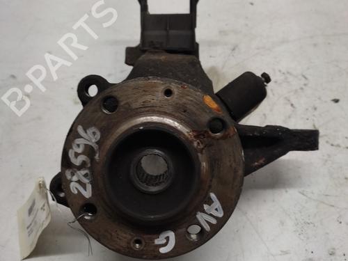 Used Left front steering knuckle PEUGEOT 206 Hatchback (2A/C) 1.4 HDi eco 70 (68 hp) 30499987