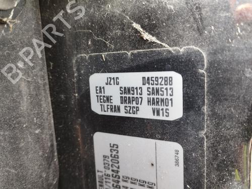 Left front window switch RENAULT SCÉNIC III (JZ0/1_) 1.5 dCi | BP33611783I27 - Image 4