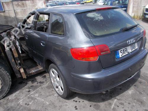Front right lock AUDI A3 Sportback (8PA) 2.0 TDI 16V | BP27050202C97 