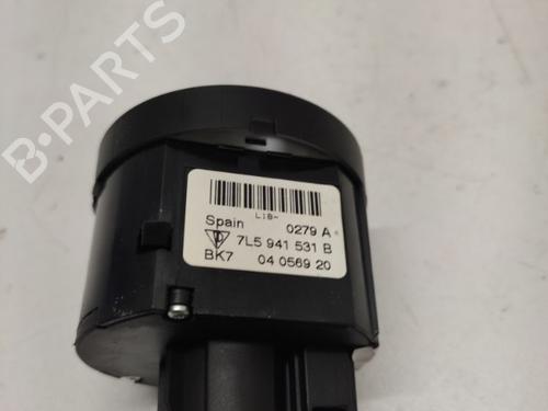 Used Headlight switch Headlight switch PORSCHE CAYENNE (92A) 3.0 Diesel (239 hp) 27069652 27069652