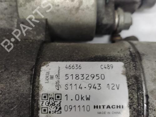 Used Starter Starter FIAT GRANDE PUNTO (199_) 1.2 (65 hp) 29813658 29813658