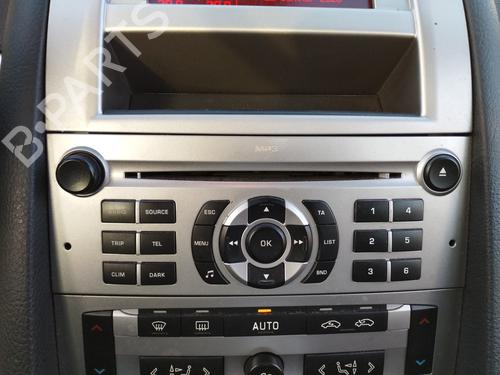 Used Radio PEUGEOT 407 (6D_) 2.0 HDi 135 (6DRHRH, 6DRHRE, 6DRHRG, 6DRHRJ) (136 hp) 31967111