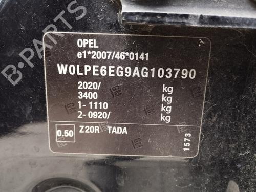 Left tailgate light OPEL ASTRA J (P10) 1.7 CDTI (68) | BP30169737C79  - Image 9