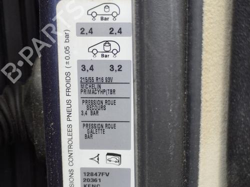 Electronic module CITROËN C4 Picasso I MPV (UD_) | BP27084045M83 - Image 2