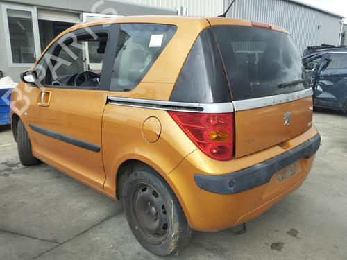 Left sun visor PEUGEOT 1007 (KM_) 1.4 HDi | BP28277328I1 - Image 7