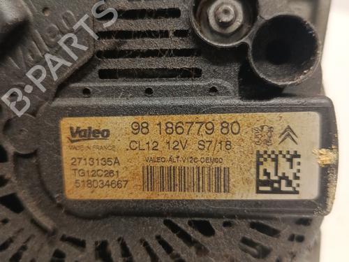 Alternator PEUGEOT 208 I (CA_, CC_) 1.2 VTI 82 | BP28004210M7