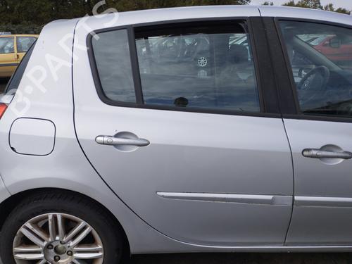 Used Right rear door RENAULT CLIO III (BR0/1, CR0/1) 1.5 dCi (BR0H, CR0H, CR1S, BR1S) (106 hp) 29736888