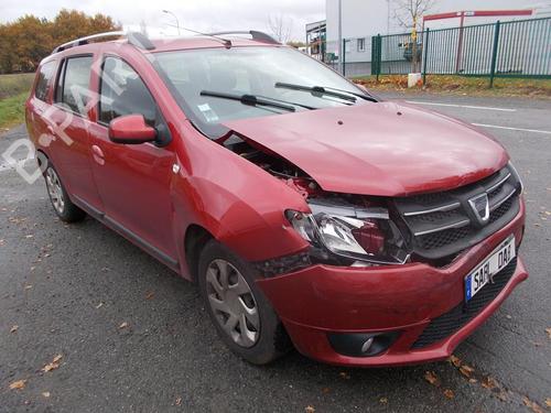 Front right seatbelt DACIA LOGAN MCV II 1.5 dCi | BP27056353I25 - Image 3