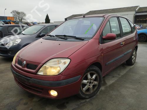 Left sun visor RENAULT SCÉNIC I MPV (JA0/1_, FA0_) 1.6 (JA00, JA16, JA15, JA19, JA1V, JA2B, JA2C, JA0B,... | BP31018685I1