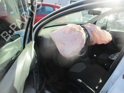 Left sun visor CITROËN C3 II (SC_) 1.4 HDi 70 (SC8HZC, SC8HR0, SC8HP4) | BP29211000I1  - Image 8