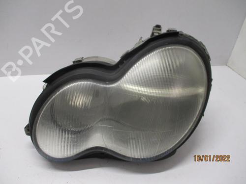 Used Left headlight MERCEDES-BENZ C-CLASS (W203) C 200 CDI (203.004) (116 hp) 27067046
