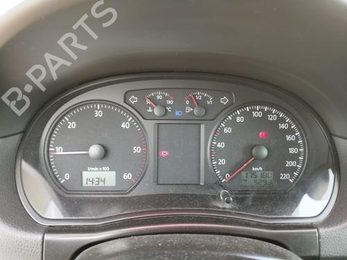 Used Instrument cluster VW POLO (9N_, 9A_) 1.4 TDI (70 hp) 27065842