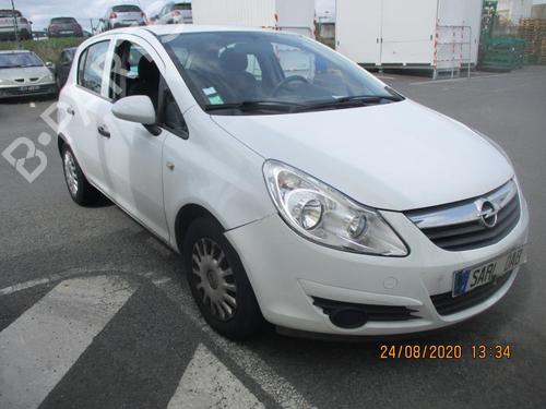 Front left window mechanism OPEL CORSA D (S07) 1.3 CDTI (L08, L68) | BP27085567C22 - Image 4