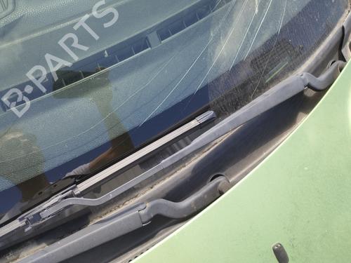 Used Front wiper motor FORD FIESTA V (JH_, JD_) 1.4 TDCi (68 hp) 27521145
