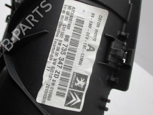 Used Display monitor PEUGEOT 308 SW I (4E_, 4H_) 1.6 HDi (109 hp) 27061032
