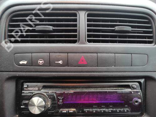 Used Warning switch FIAT GRANDE PUNTO (199_) 1.2 (65 hp) 27077255