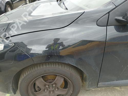 Left front fenders RENAULT MEGANE III Hatchback (BZ0/1_, B3_) 1.5 dCi (BZ09, BZ0D, BZ1W, BZ29, BZ14) 631011470R