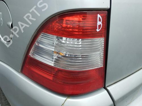 Used Left taillight MERCEDES-BENZ M-CLASS (W163) ML 270 CDI (163.113) (163 hp) 27055076