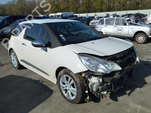 Left front seat CITROËN DS3 (SA_) 1.6 HDi 110 | BP27042889C15 - Image 5