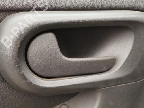 Used Front left interior door handle OPEL COMBO Box Body/MPV 1.7 CDTI 16V (101 hp) 31018796