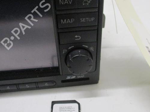 Radio NISSAN QASHQAI I (J10, NJ10) 1.5 dCi | BP28027345E6 