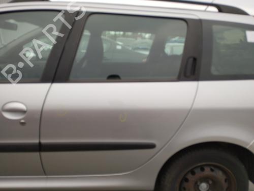 Left rear door PEUGEOT 206 SW (2E/K) 1.4 16V | BP31836156C4 