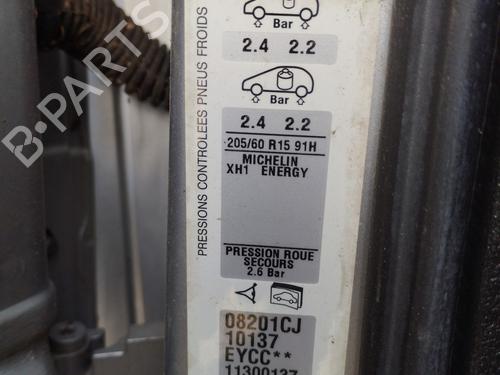 Rudehejsemekanisme Højre bagtil CITROËN XANTIA (X1_, X2_) 2.0 HDI 109 | BP31036671C25