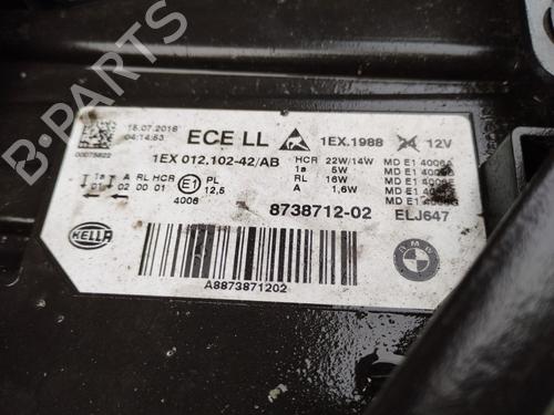 Right headlight BMW 3 Touring (F31) 318 i | BP30326376C29