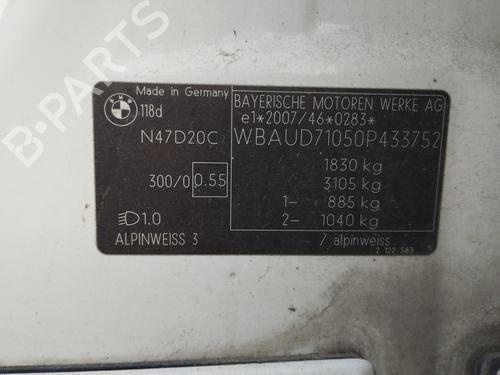 Steering rack BMW 1 (E87) 118 d | BP30099515M22