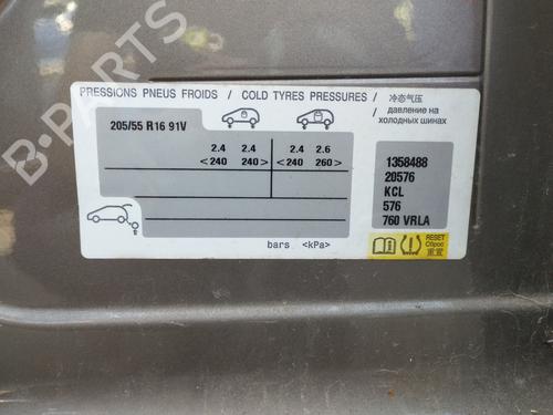 Left front driveshaft PEUGEOT 2008 I (CU_) 1.2 VTi | BP27044071M38  - Image 9