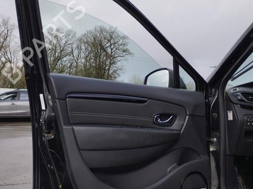 Used Front left door window RENAULT SCÉNIC III (JZ0/1_) 1.5 dCi (110 hp) 32183366