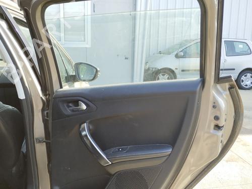 Used Rear right door window PEUGEOT 2008 I (CU_) 1.2 VTi (82 hp) 27048498