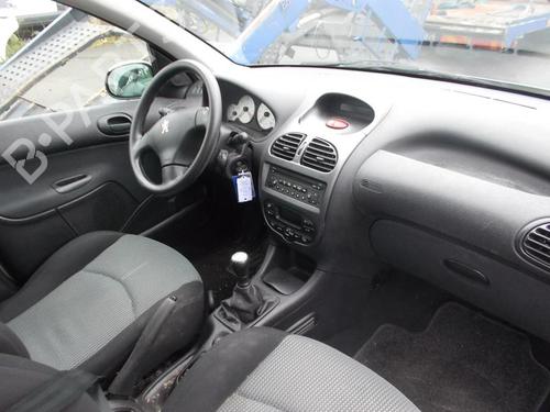 Førerens kollisjonspute PEUGEOT 206 Hatchback (2A/C) 1.4 HDi eco 70 | BP27056475C9 