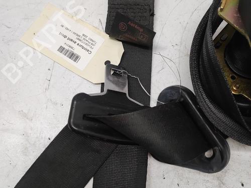 Used Front right seatbelt Front right seatbelt PEUGEOT 206 SW (2E/K) 1.4 HDi (68 hp) 27070354 27070354