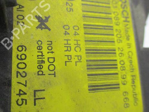 Used Left headlight BMW 3 (E46) 323 i (170 hp) 27060995