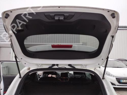 Gassdemper Bakluke FORD FIESTA VII (HJ, HF) 1.5 TDCi (85 hp) 27045307