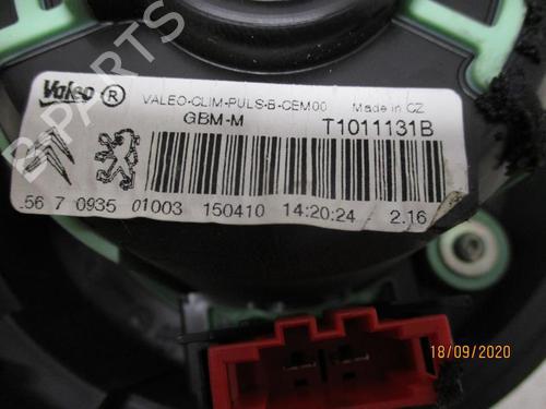 Heater blower motor PEUGEOT 308 SW I (4E_, 4H_) 1.6 HDi | BP27080135M62 