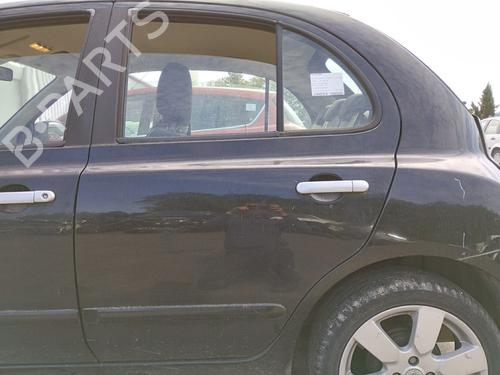 rear-left-door-window-nissan-micra-iii-k12-2002-2003-2004-2005-2006-2007-2008-2009-2010-2011-34386686 main image