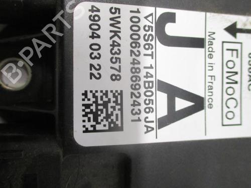 Kollisjonspute styreenhet FORD FIESTA V (JH_, JD_) 1.6 TDCi | BP27061135M53 