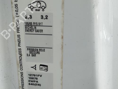 Injector PEUGEOT PARTNER Box Body/MPV 1.6 HDi / BlueHDi 75 | BP31275599M100 - Image 7
