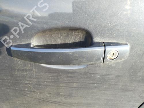 Used Front left exterior door handle OPEL CORSA D (S07) 1.3 CDTI (L08, L68) (90 hp) 31815259