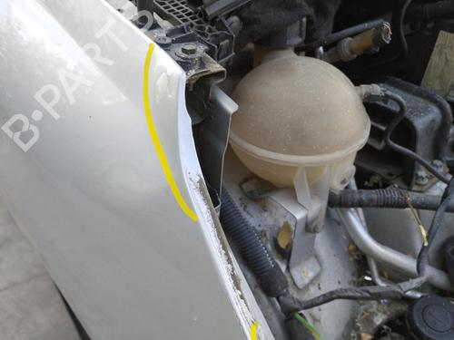 Right front fenders CITROËN C4 II (NC_) 1.6 HDi 115 | BP27504861C42 