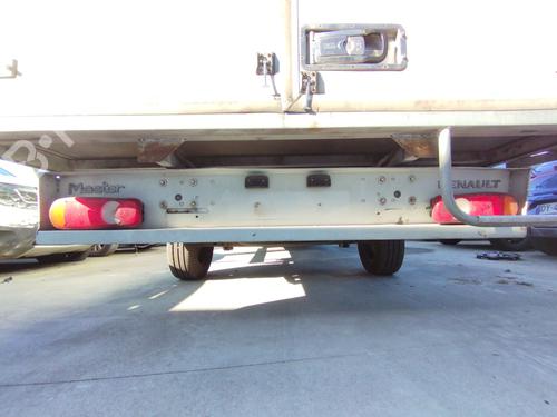 Rear bumper RENAULT MASTER III Van (FV) 2.3 dCi 145 FWD (FV0E, FV0F, FV0H, FV02, FV0M, FV0S,... 756107201R